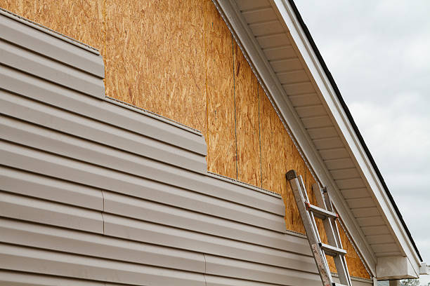 24/7 Emergency Vinyl Siding experts in Denton, TX